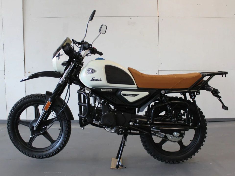 RACER RC50-Н SCOUT+ ЦПГ 110 см3