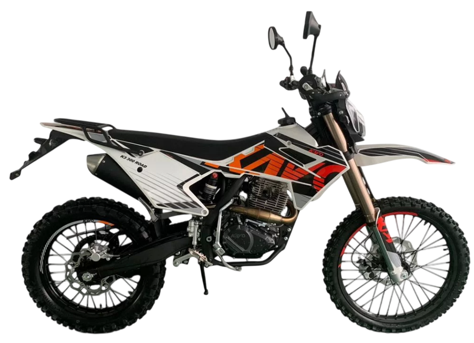 KAYO K3 300 ROAD PR300 с ЭПТС