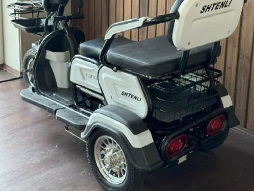 ЭЛЕКТРИЧЕСКИЙ ТРИЦИКЛ SHTENLI MODEL 31 LI-ON 20АЧ 48В