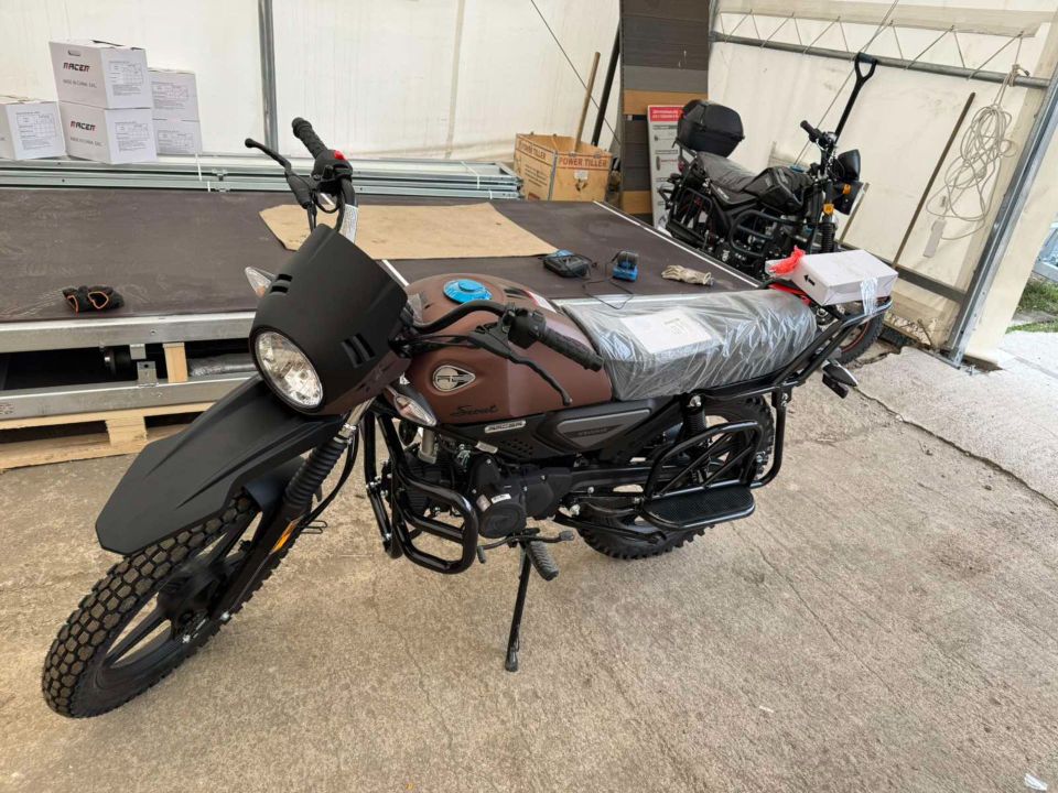 RACER RC50-Н SCOUT+ ЦПГ 110 см3