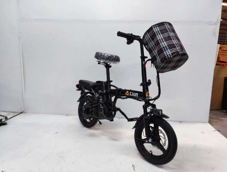 ЭЛЕКТРОВЕЛОСИПЕД СКЛАДНОЙ SHTENLI ZSUN MODEL F8 20A
