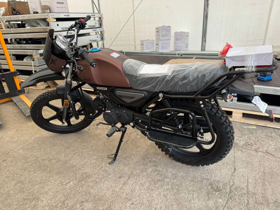 RACER RC50-Н SCOUT+ ЦПГ 110 см3