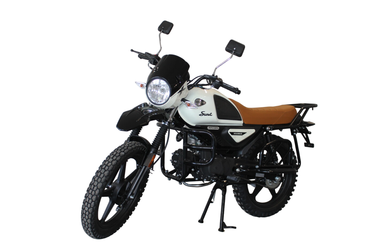 МОПЕД RACER RC50-Н SCOUT+ ЦПГ 110 СМ3