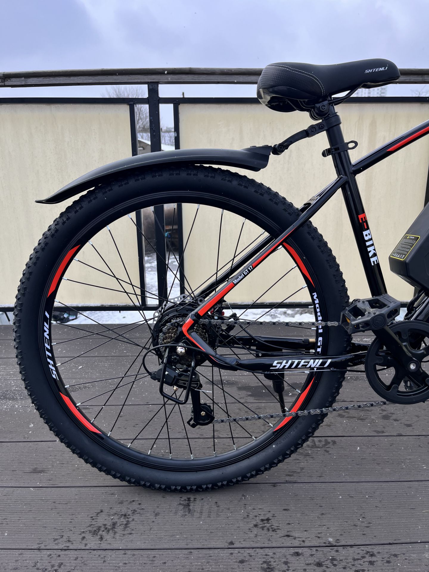 ЭЛЕКТРОВЕЛОСИПЕД SHTENLI MODEL GT17 36V10.4AH