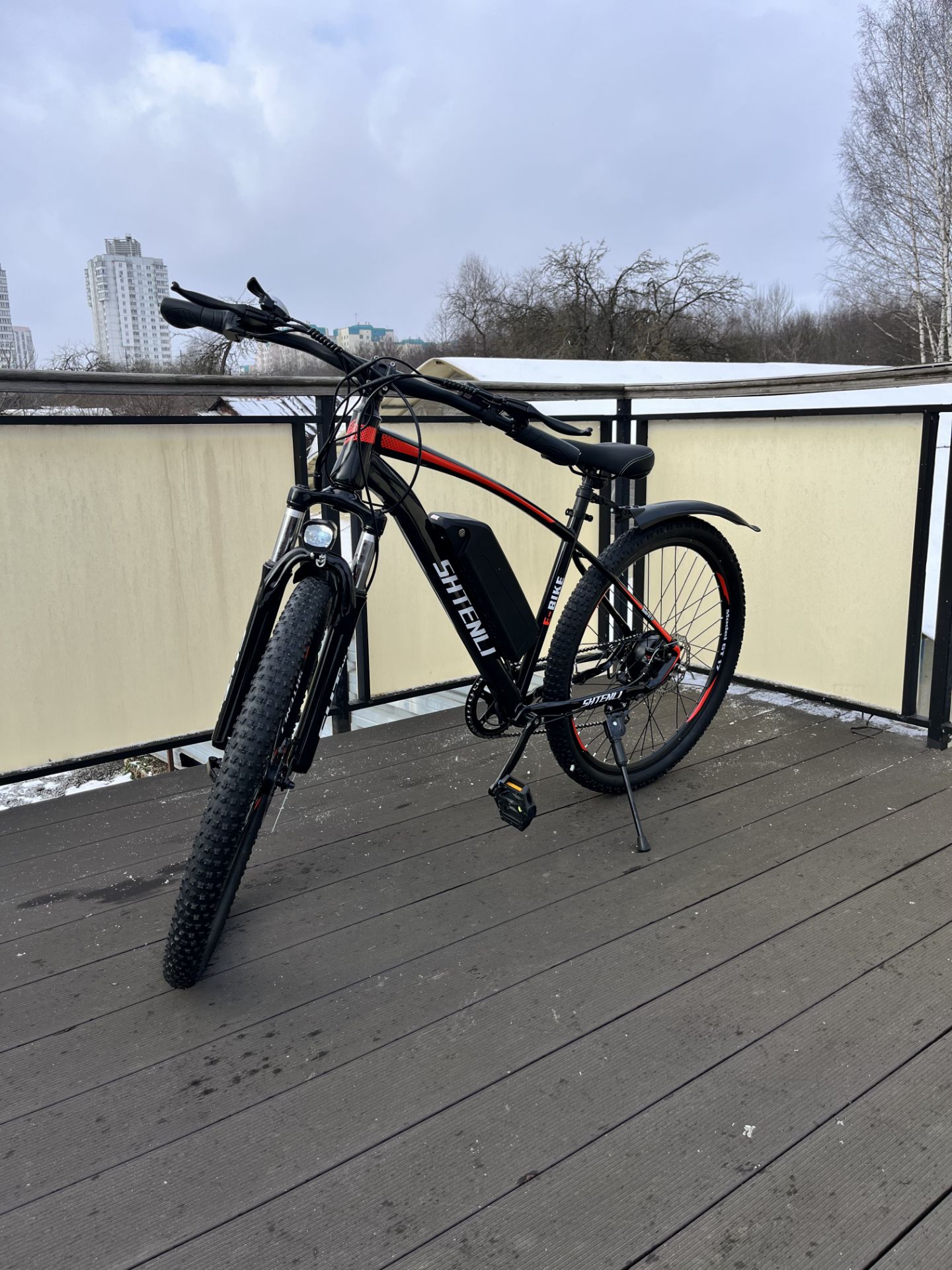 ЭЛЕКТРОВЕЛОСИПЕД SHTENLI MODEL GT17 36V10.4AH