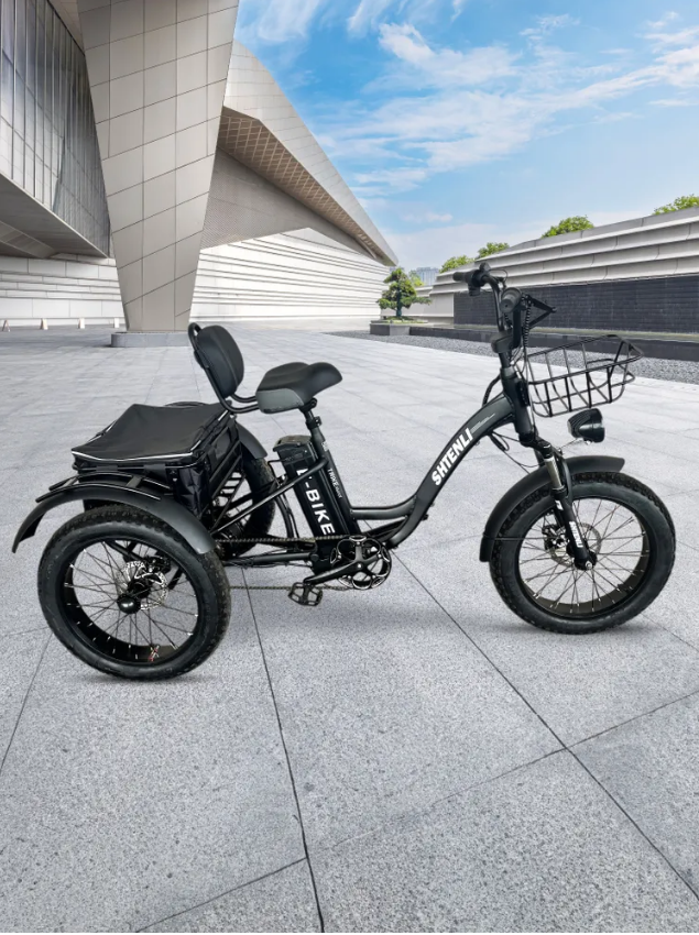 Электровелосипед Shtenli Trike xMax 36V10.4A
