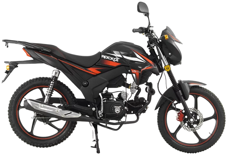 Rockot Alpha City + ЦПГ 125 см3