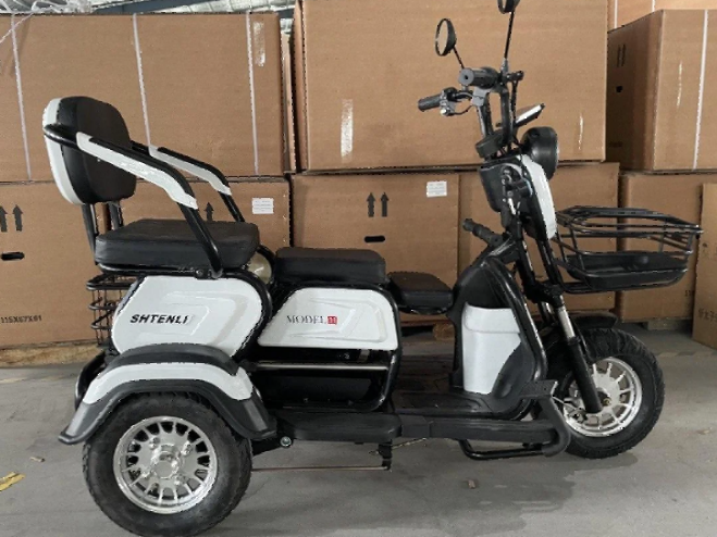 ЭЛЕКТРИЧЕСКИЙ ТРИЦИКЛ SHTENLI MODEL 31 LI-ON 20АЧ 48В