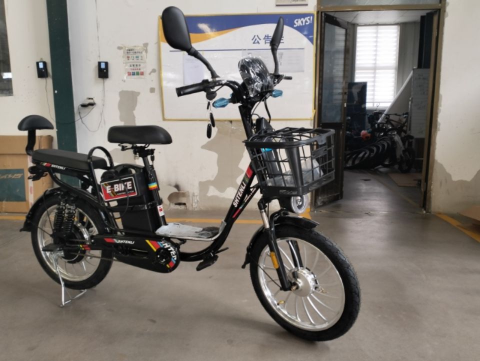 ЭЛЕКТРОВЕЛОСИПЕД SHTENLI CROSS V-8L(КОЛХОЗНИК) 48V12A