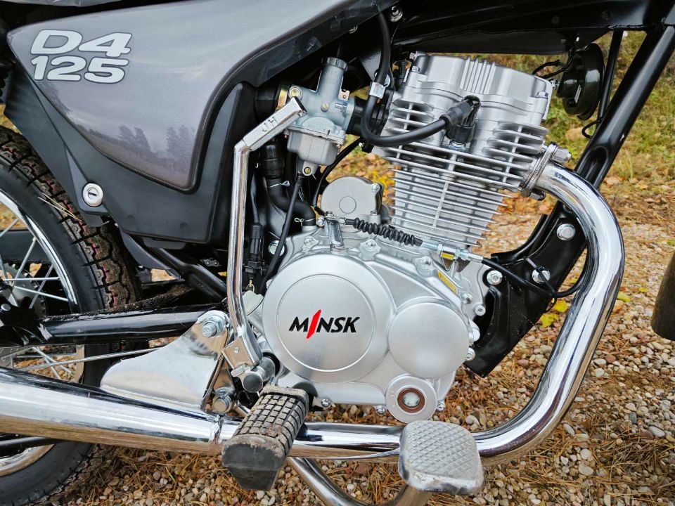 МОТОЦИКЛ МИНСК D4 125