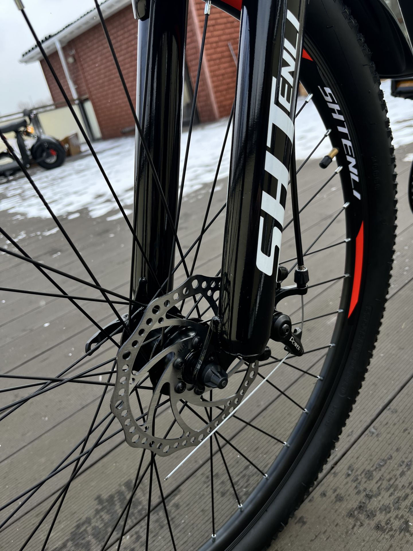 ЭЛЕКТРОВЕЛОСИПЕД SHTENLI MODEL GT17 36V10.4AH