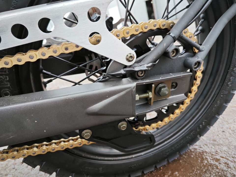 Минск Minsk Scrambler SCR 250