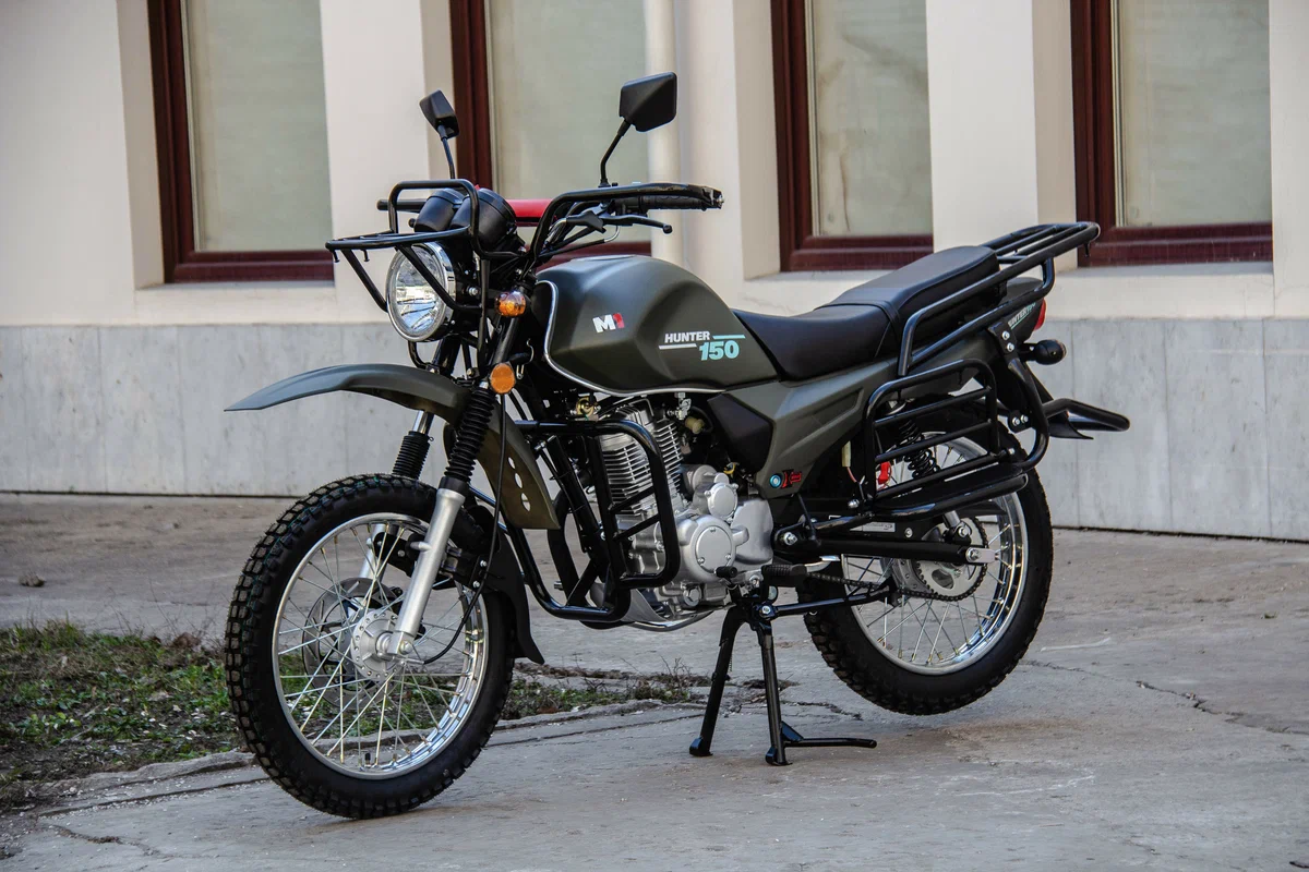 Минск Minsk Hunter 150