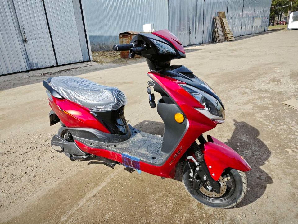 ЭЛЕКТРОСКУТЕР TSUNAMI BOXER