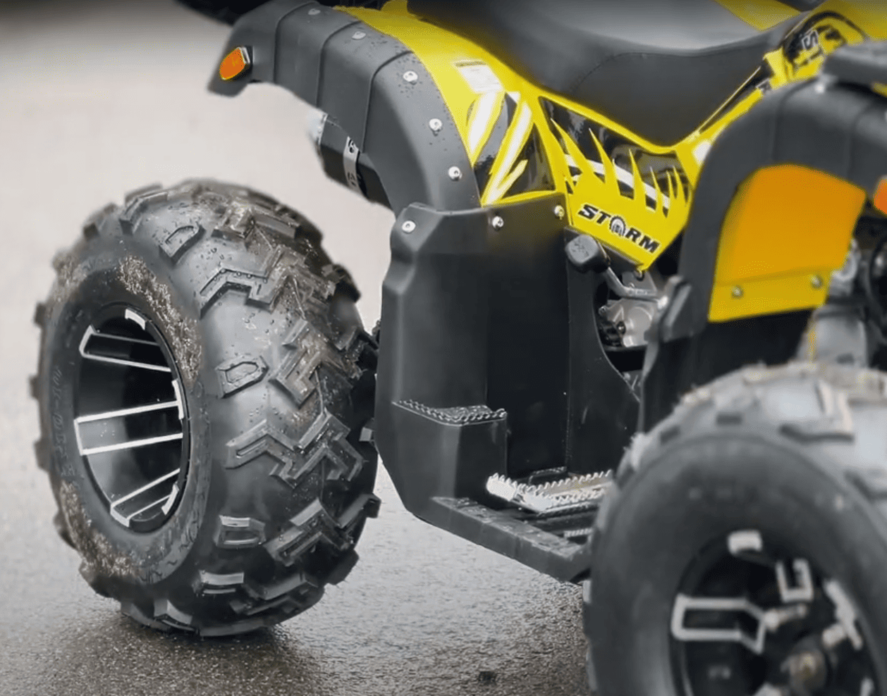 ATV STORM 200 WILD TRACK LUX
