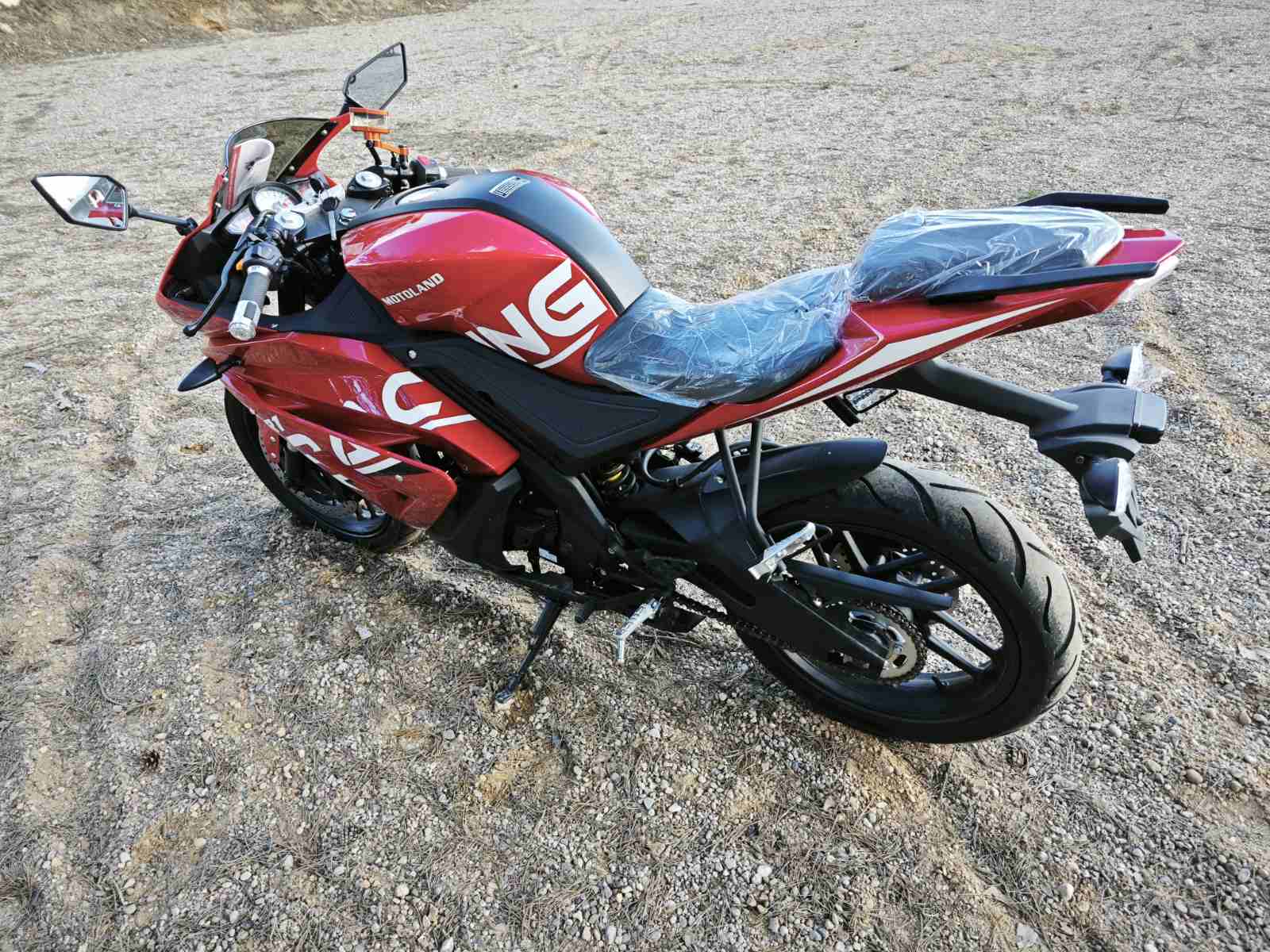 МОТОЦИКЛ MOTOLAND R1 300