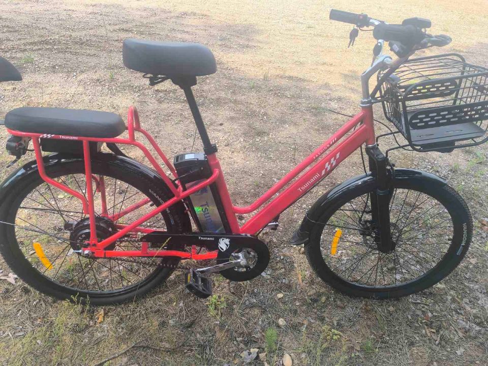 ЭЛЕКТРОВЕЛОСИПЕД TSUNAMI DACHA