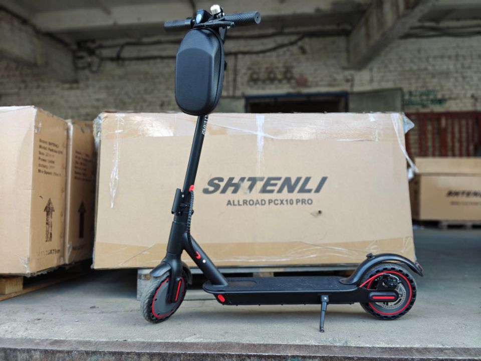 ЭЛЕКТРОСАМОКАТ SHTENLI MODEL 3 GTR PROF LI-ON 36/7.8 350W