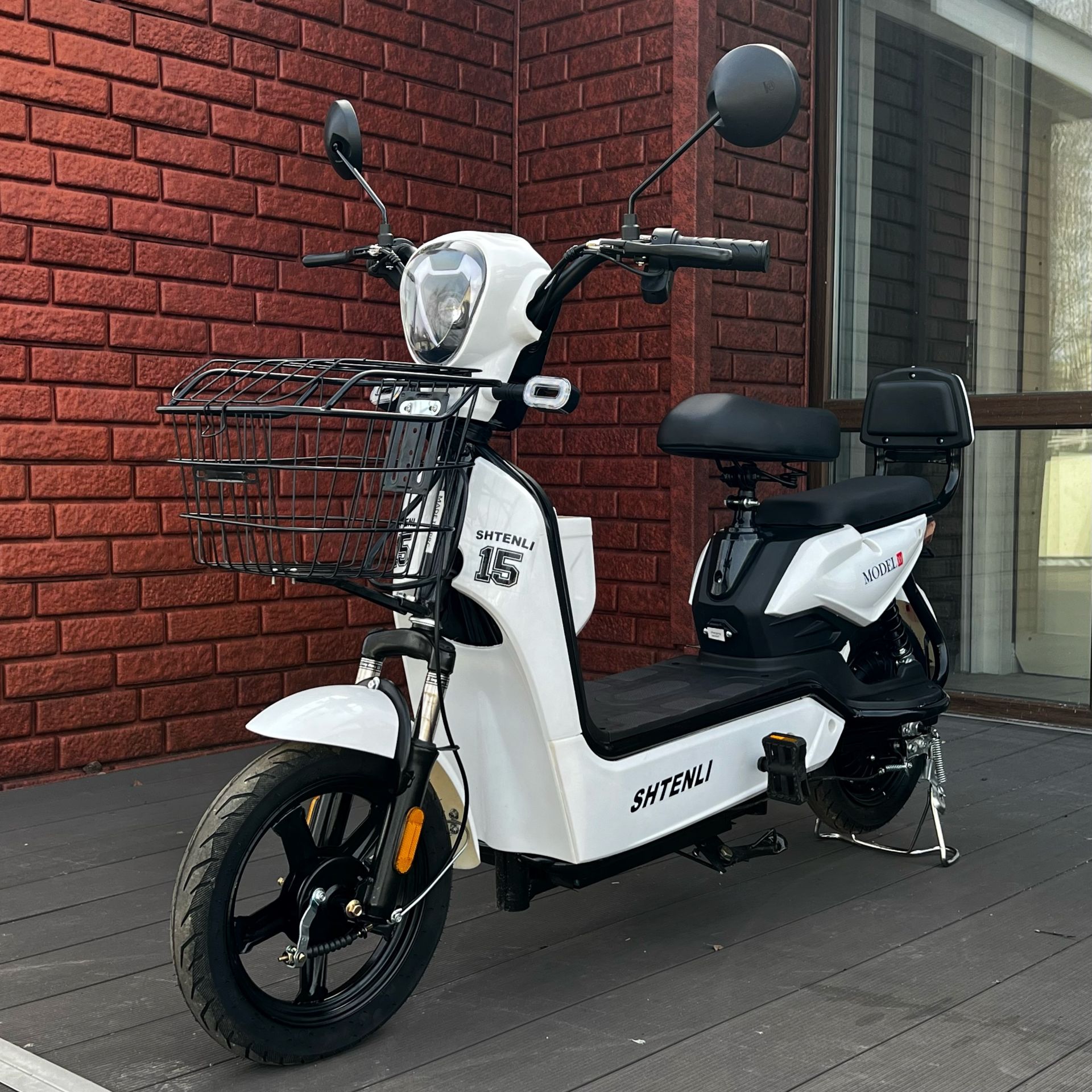 ЭЛЕКТРОСКУТЕР SHTENLI MODEL 15 MAXI RANGE