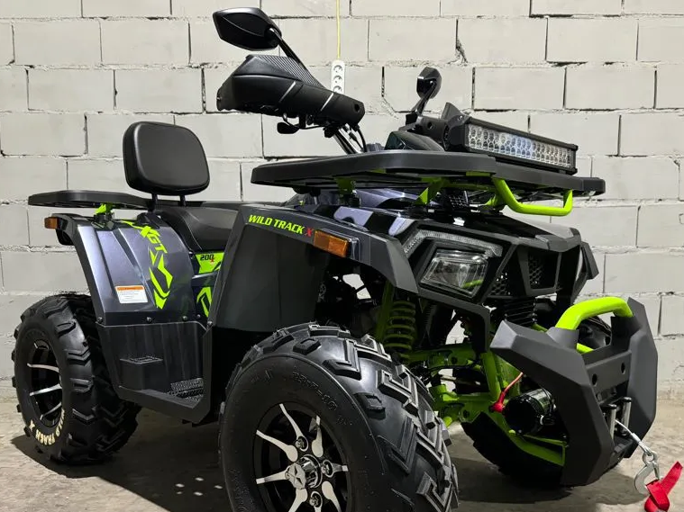 MOTOLAND 200 WILD TRACK X PRO