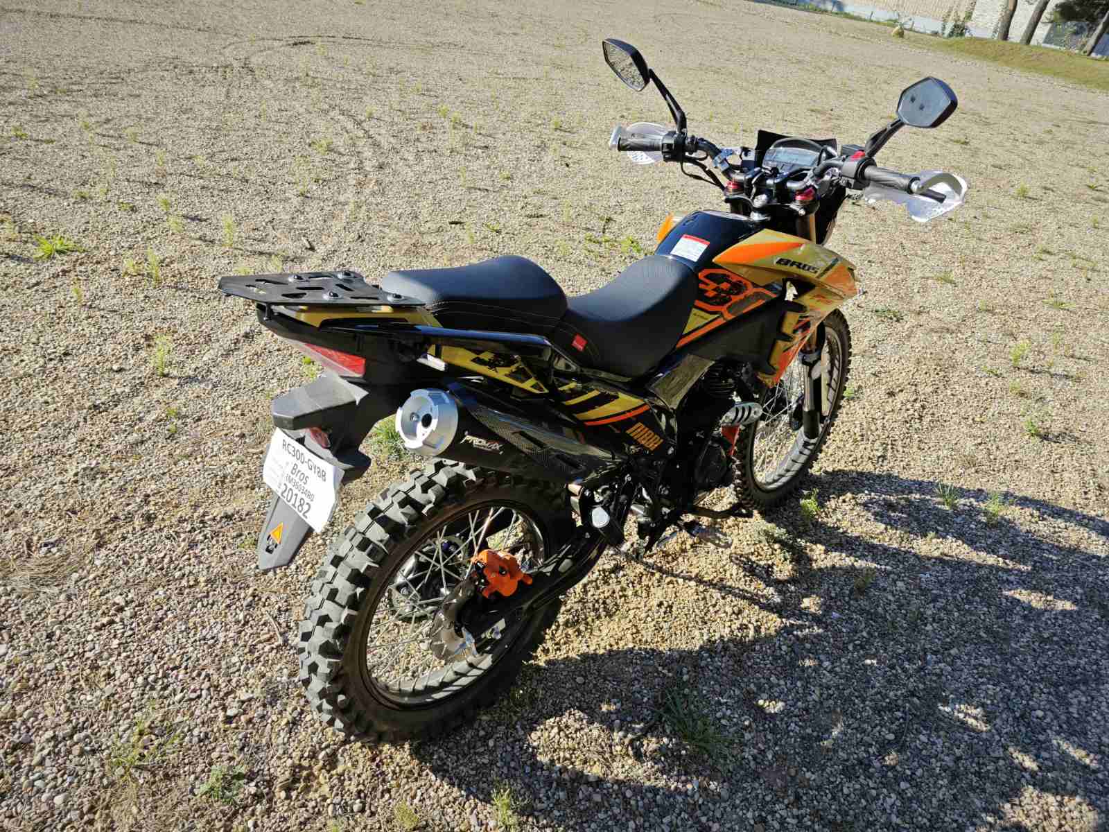 RACER RC 300-GY8B BROS