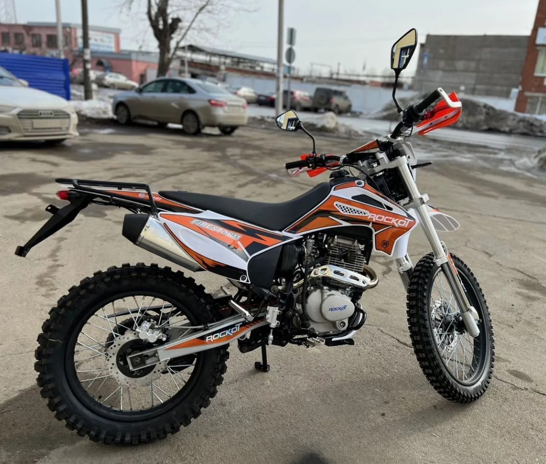 ROCKOT RS250 FIRESTORM с ЭПТС