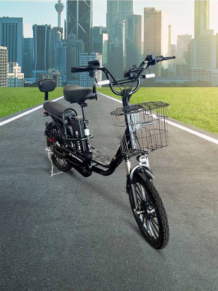 ЭЛЕКТРОВЕЛОСИПЕД SHTENLI CROSS V-8(КОЛХОЗНИК) 48V10.4A