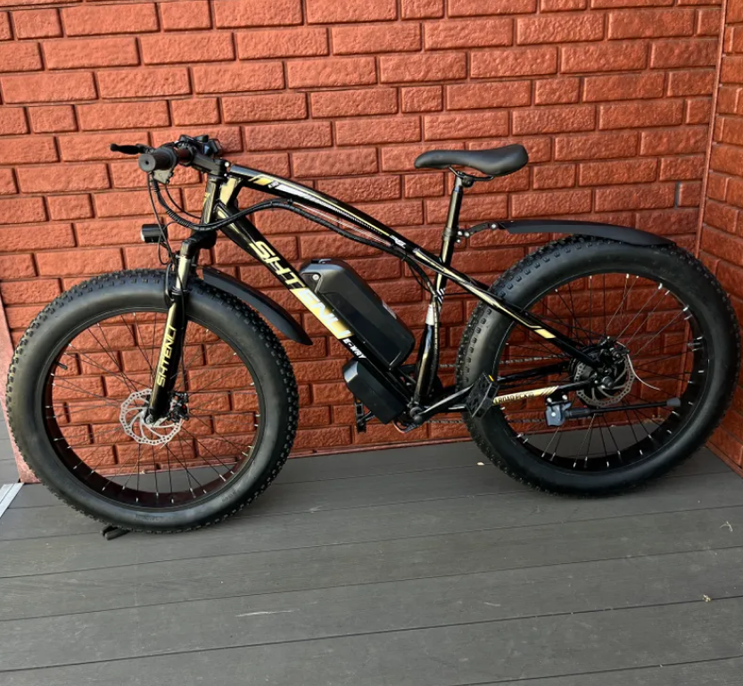 Электровелосипед Shtenli Allroad PCX10 36V12А на спицах