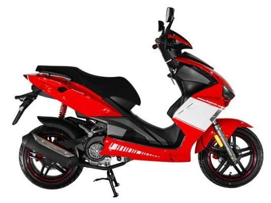СКУТЕР EGULMOTO FORMULA 125 EFI (BIG BORE KIT 175CM3, ЭПТС) С ЭПТС