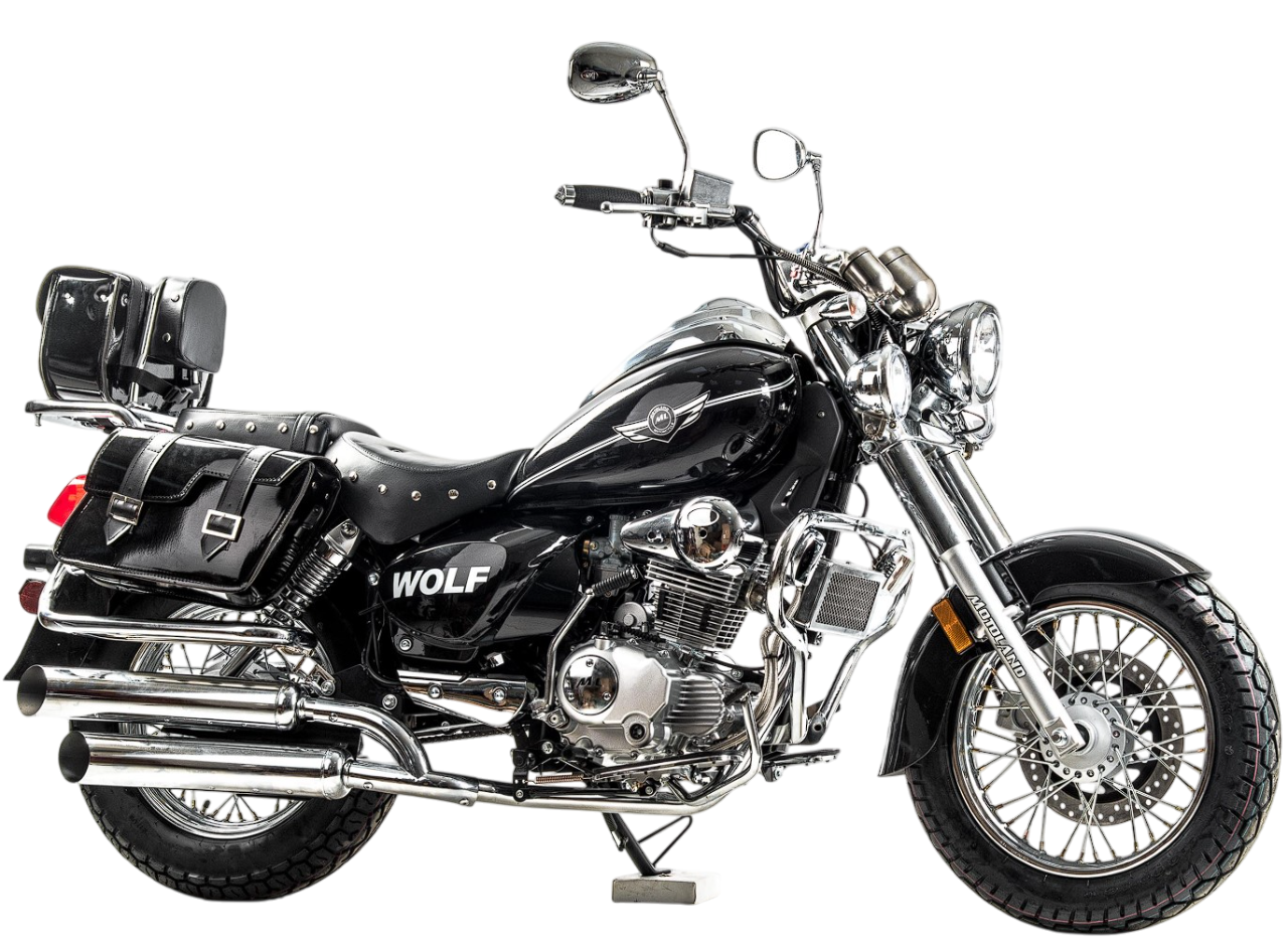 МОТОЦИКЛ MOTOLAND WOLF 300