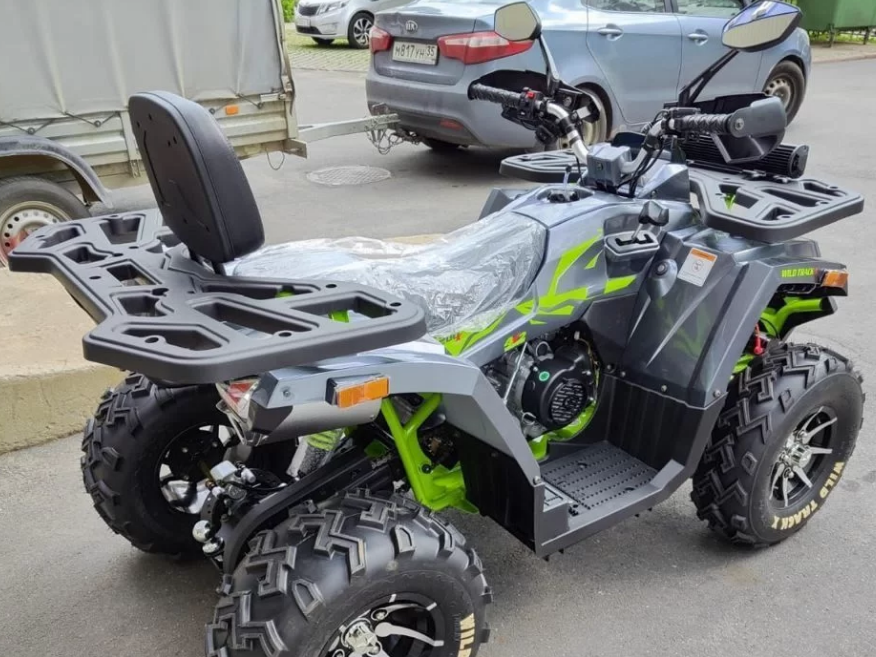 MOTOLAND 200 WILD TRACK X PRO