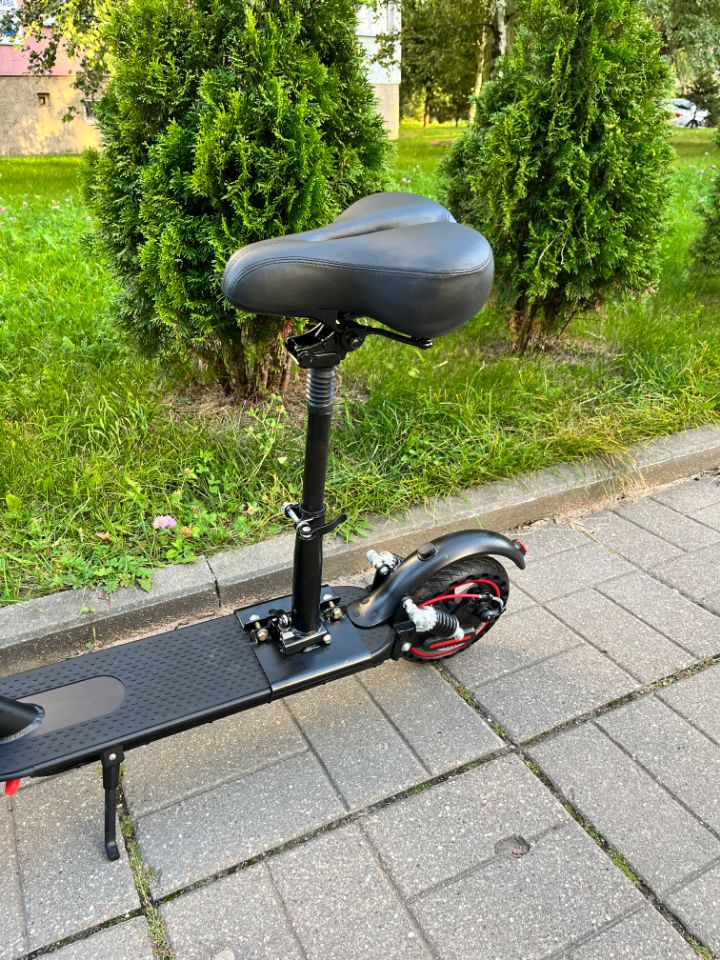 ЭЛЕКТРОСАМОКАТ SHTENLI MODEL 3 GTR PROF LI-ON 36/7.8 350W + сиденье-амортизатор
