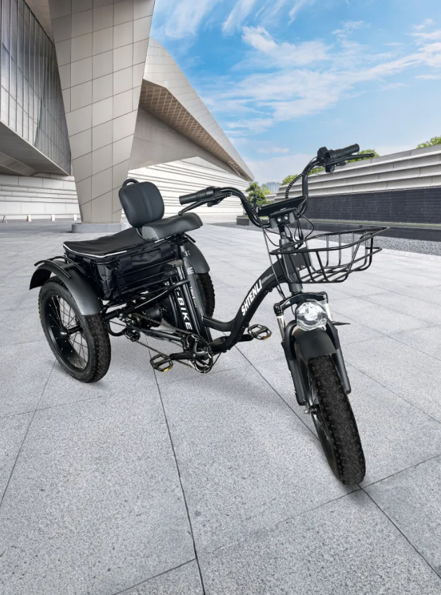Электровелосипед Shtenli Trike xMax 36V10.4A