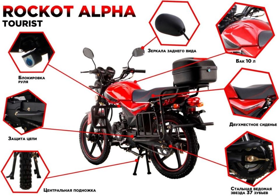 ROCKOT ALPHA TOURIST