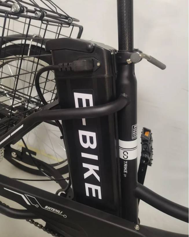 ТРЕХКОЛЕСНЫЙ ЭЛЕКТРОВЕЛОСИПЕД SHTENLI TRIKE 31 36V12A