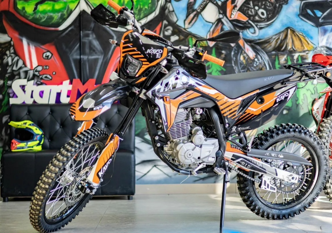 KAYO T4 300 ENDURO PR С ЭПТС