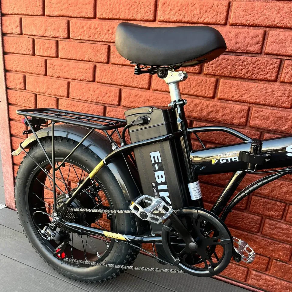 ЭЛЕКТРОВЕЛОСИПЕД СКЛАДНОЙ SHTENLI FATBIKE GTR 36V10,4А
