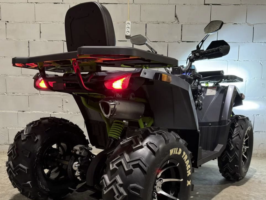 MOTOLAND 200 WILD TRACK X PRO