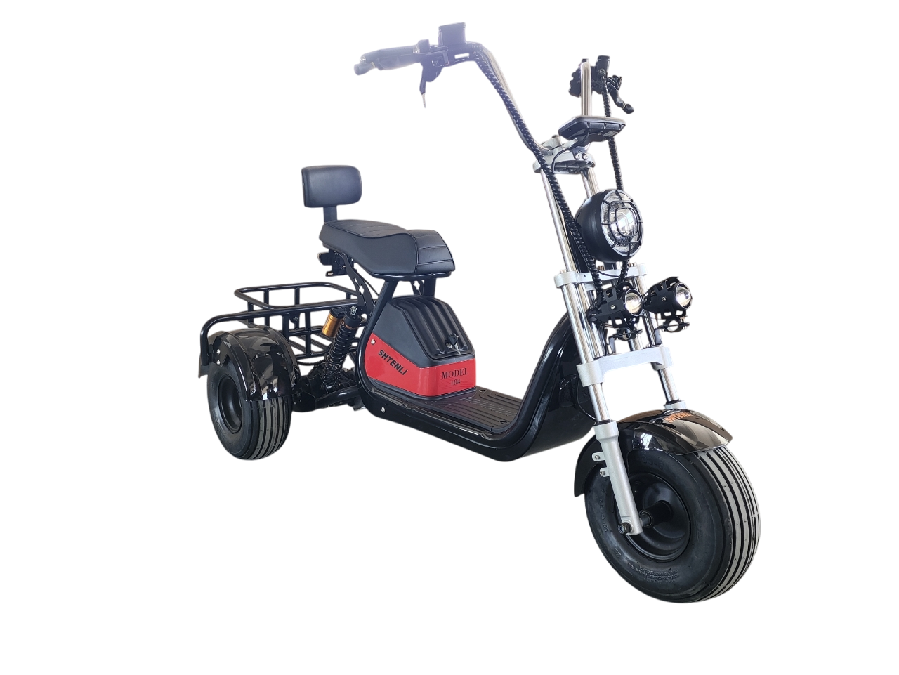 ЭЛЕКТРОСКУТЕР ТРИЦИКЛ SHTENLI MODEL 104 MINI