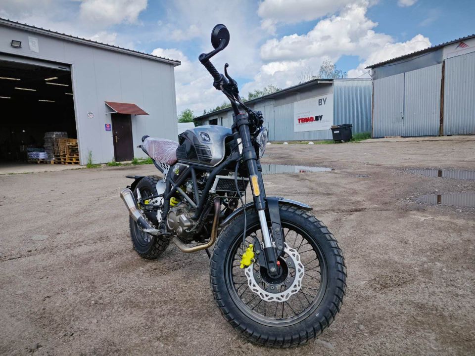 Минск Minsk Scrambler SCR 250