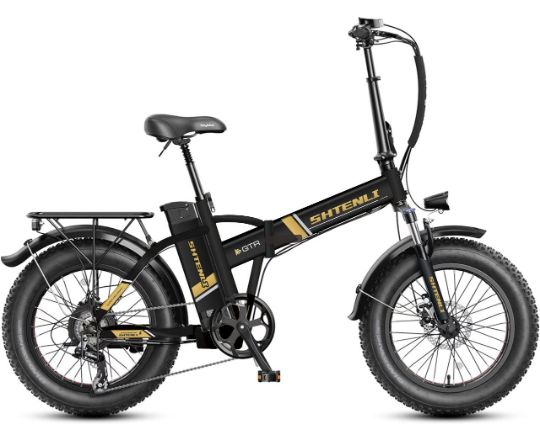 ЭЛЕКТРОВЕЛОСИПЕД СКЛАДНОЙ SHTENLI FATBIKE GTR 36V10,4А