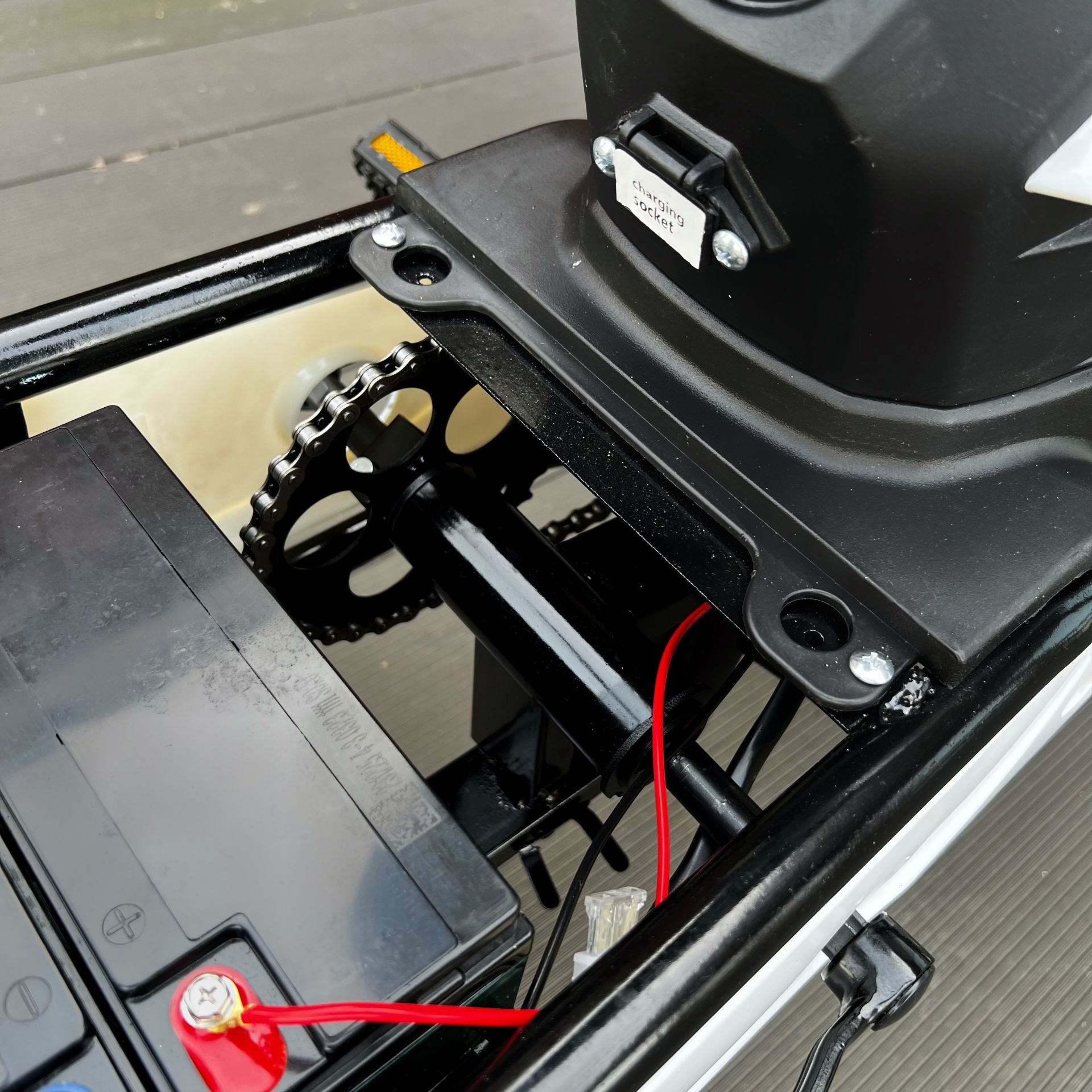 ЭЛЕКТРОСКУТЕР SHTENLI MODEL 21 PERFORMANCE LI-ON 48V20A