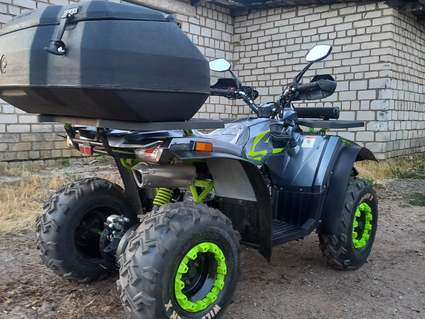 MOTOLAND WILD TRACK 200 X WINCH