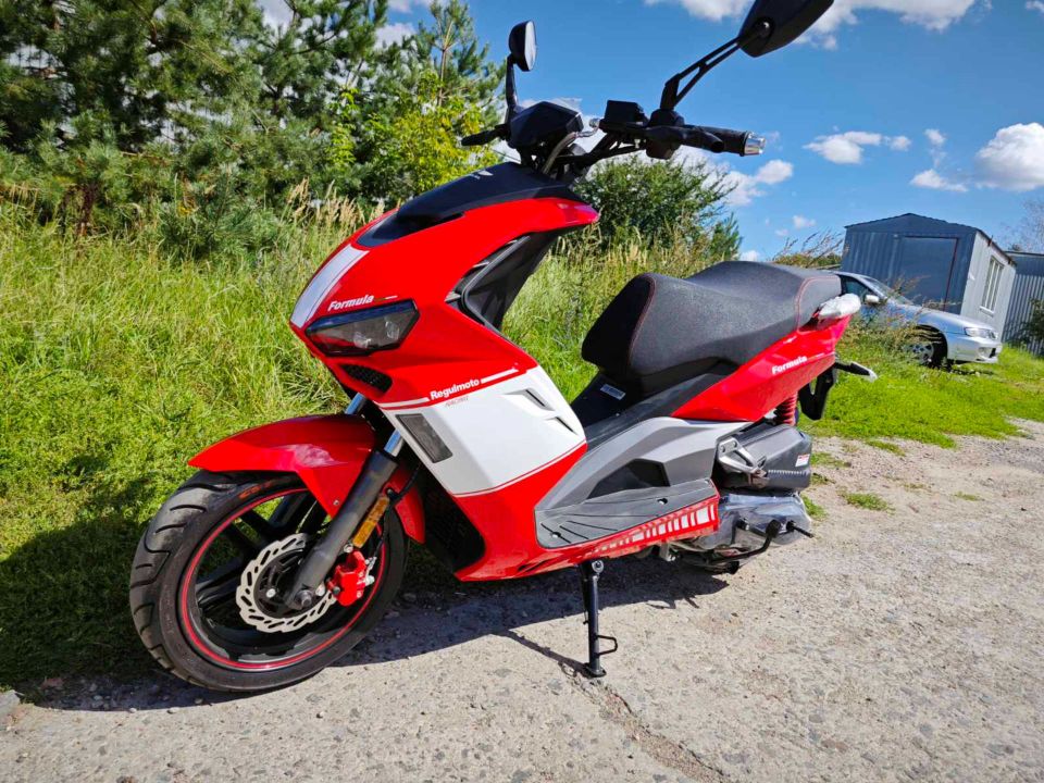 EGULMOTO FORMULA 125 EFI (BIG BORE KIT 175CM3, ЭПТС) С ЭПТС