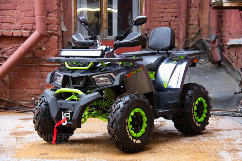 MOTOLAND WILD TRACK 200 X WINCH