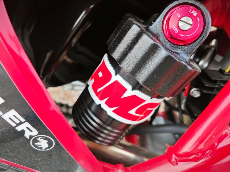 REGULMOTO HOLESHOT RED EDITION (4 VALVES)