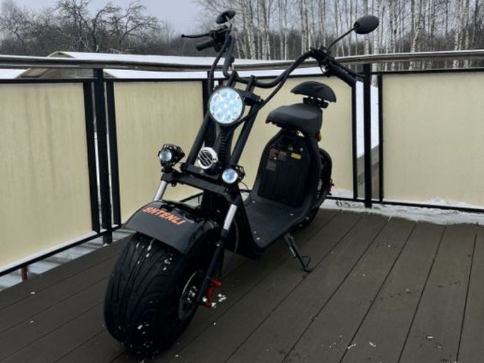 ЭЛЕКТРОСКУТЕР SHTENLI MODEL 18