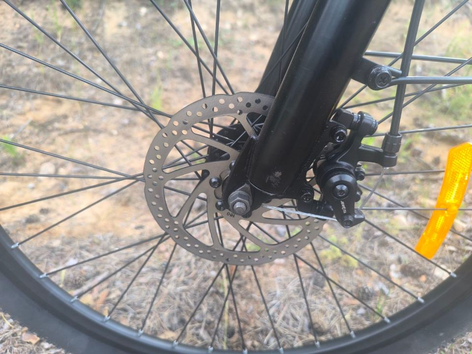 ЭЛЕКТРОВЕЛОСИПЕД TSUNAMI DACHA