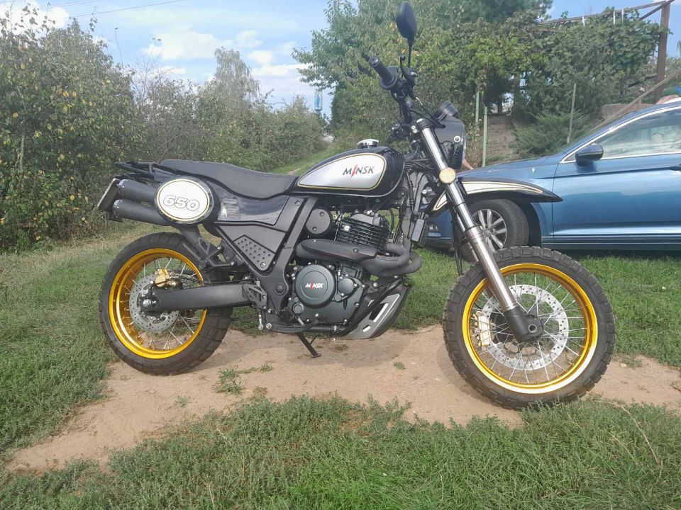 Мотоцикл СХ 650 