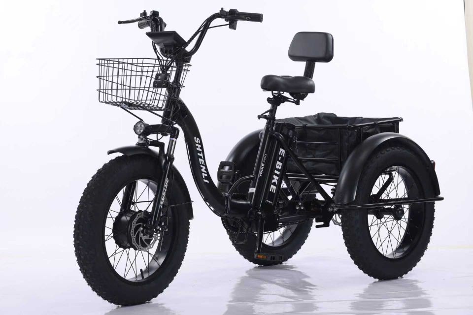 ТРЕХКОЛЕСНЫЙ ЭЛЕКТРОВЕЛОСИПЕД SHTENLI TRIKE PRO LI-ON 48V10.4A